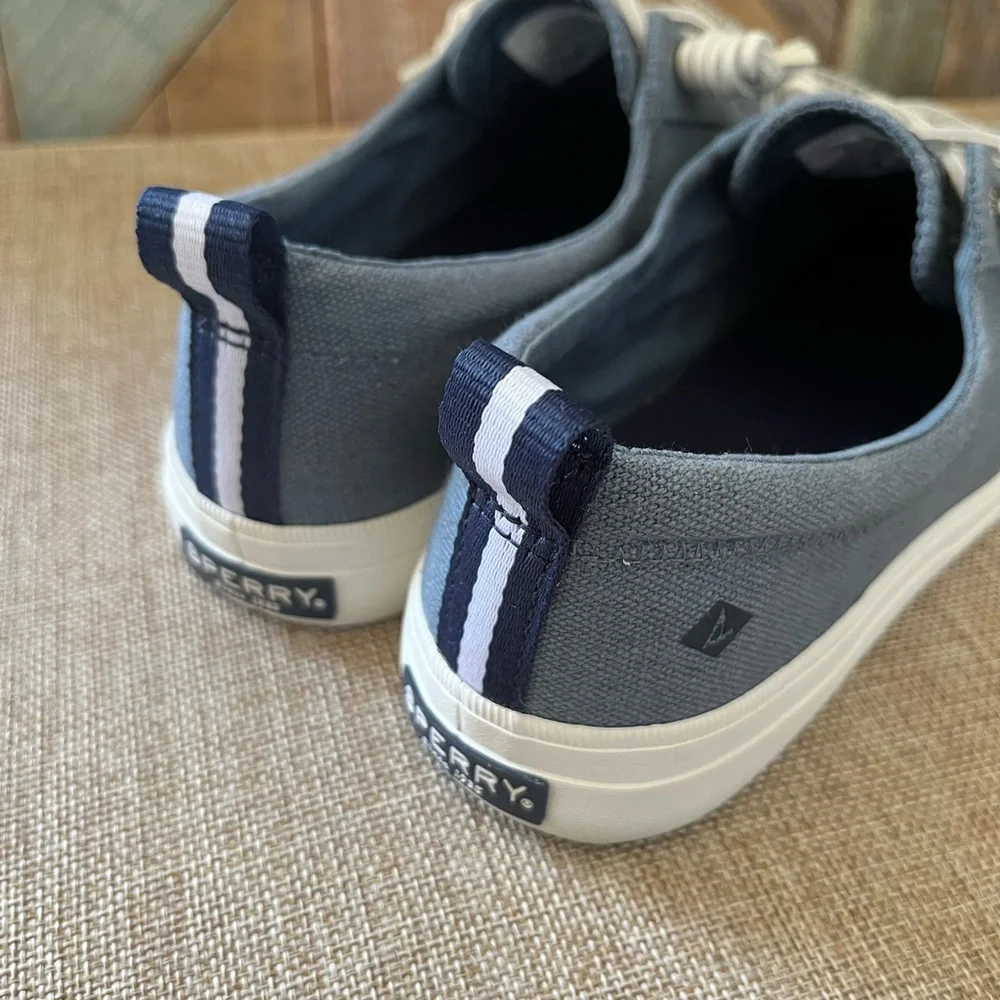 Sperry Slate Blue Casual Sneakers - Picture 3 of 7